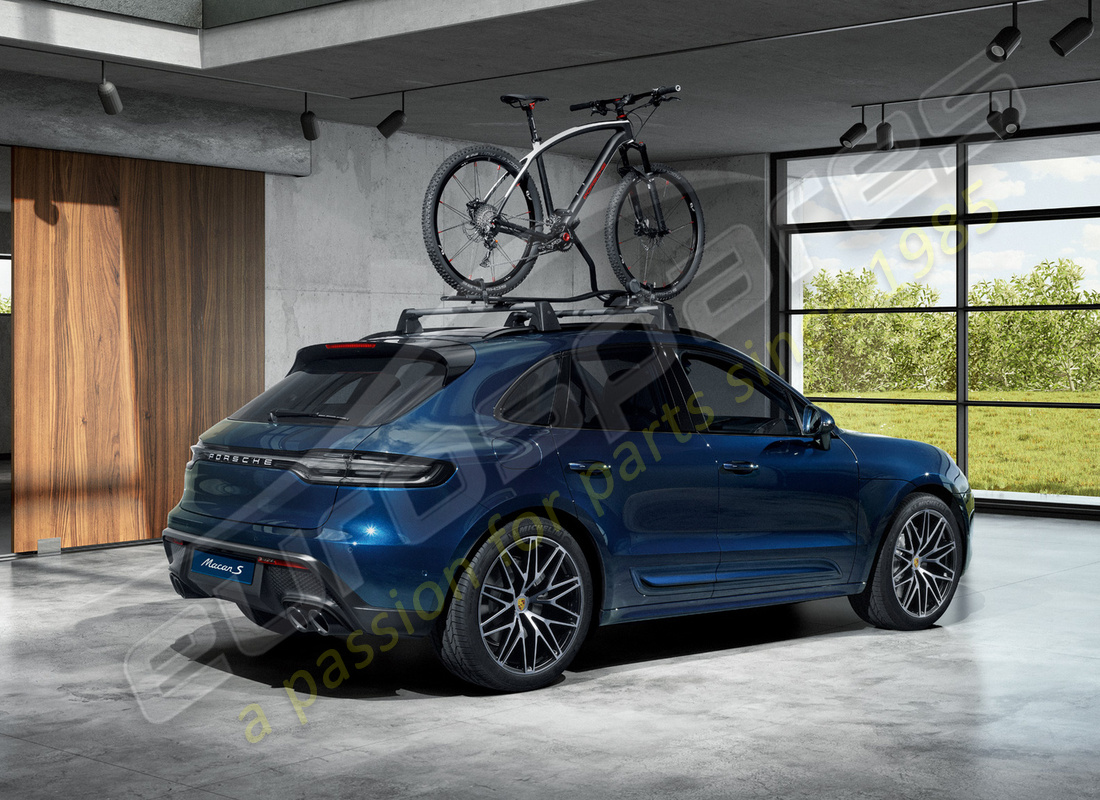 neuer porsche fahrradträger. teilenummer 95b044831 (9)