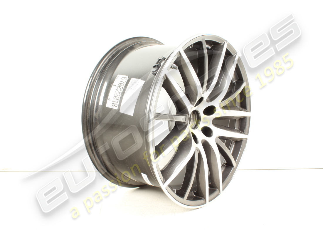 neue maserati hintere leichtmetallfelge, 19 inkl. teilenummer 670022018 (2)