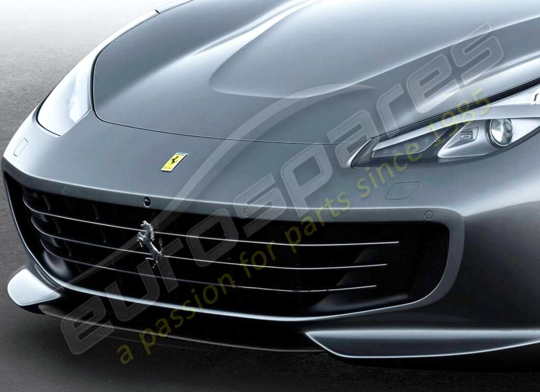 neu ferrari frontspoiler aus kohlefaser. teilenummer 88297800 (1)