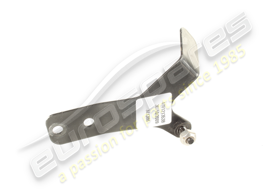 gebrauchte lamborghini winkelhalterung. teilenummer 470121353b (2)