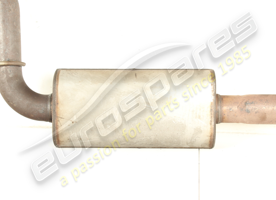 gebrauchter maserati zentraler schalldämpfer. teilenummer 670008322 (3)