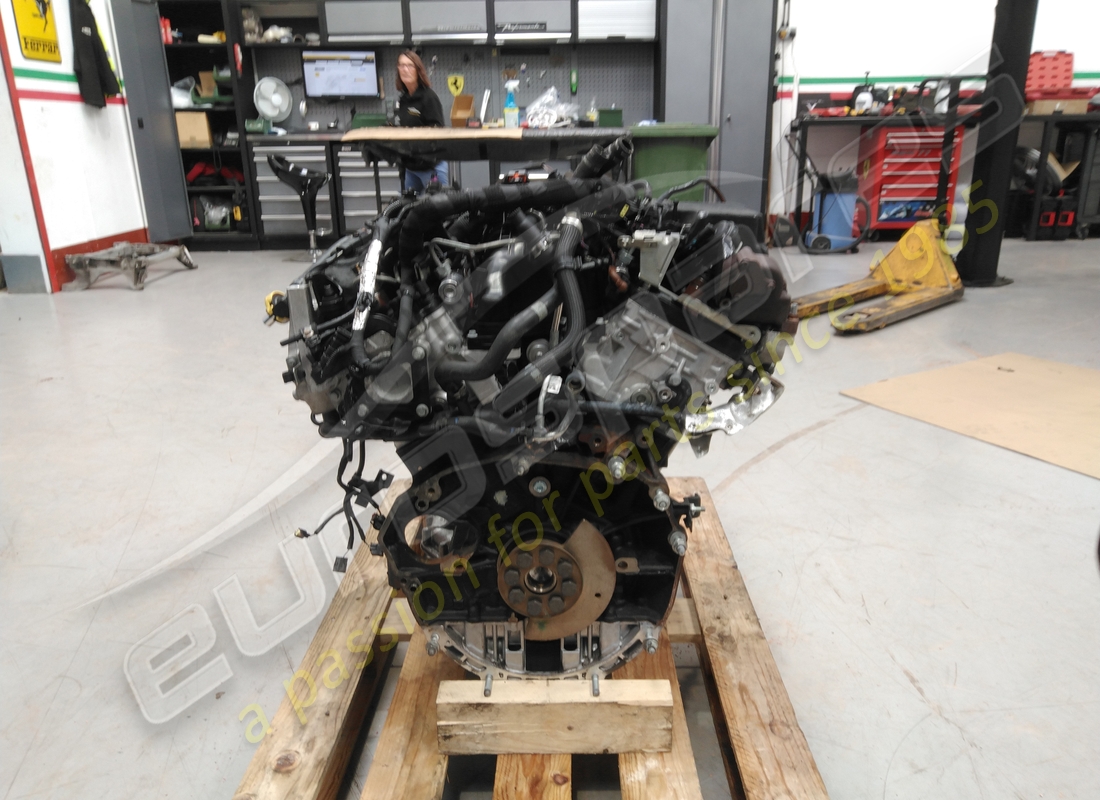 gebraucht maserati ghibli motor v6 275/250 ps (di. teilenummer 46334874 (4)