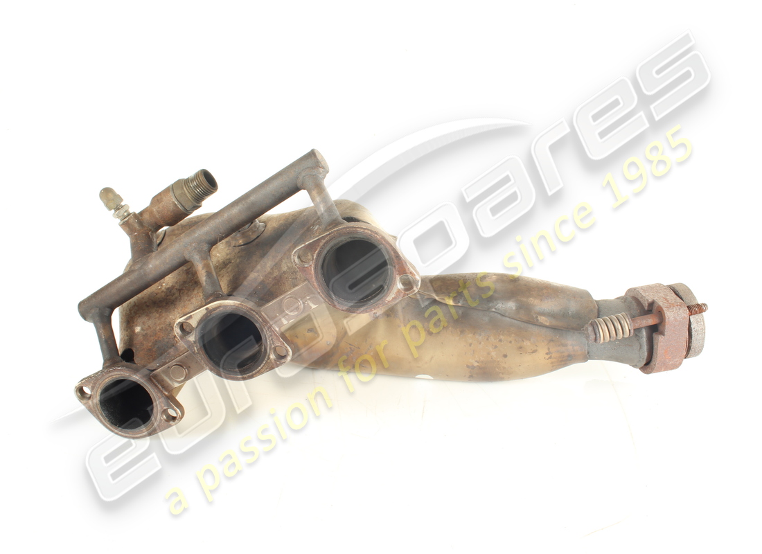 GEBRAUCHT Ferrari RH VORDERER AUSPUFFKRÜMMER RHD . TEILENUMMER 157758 (1)