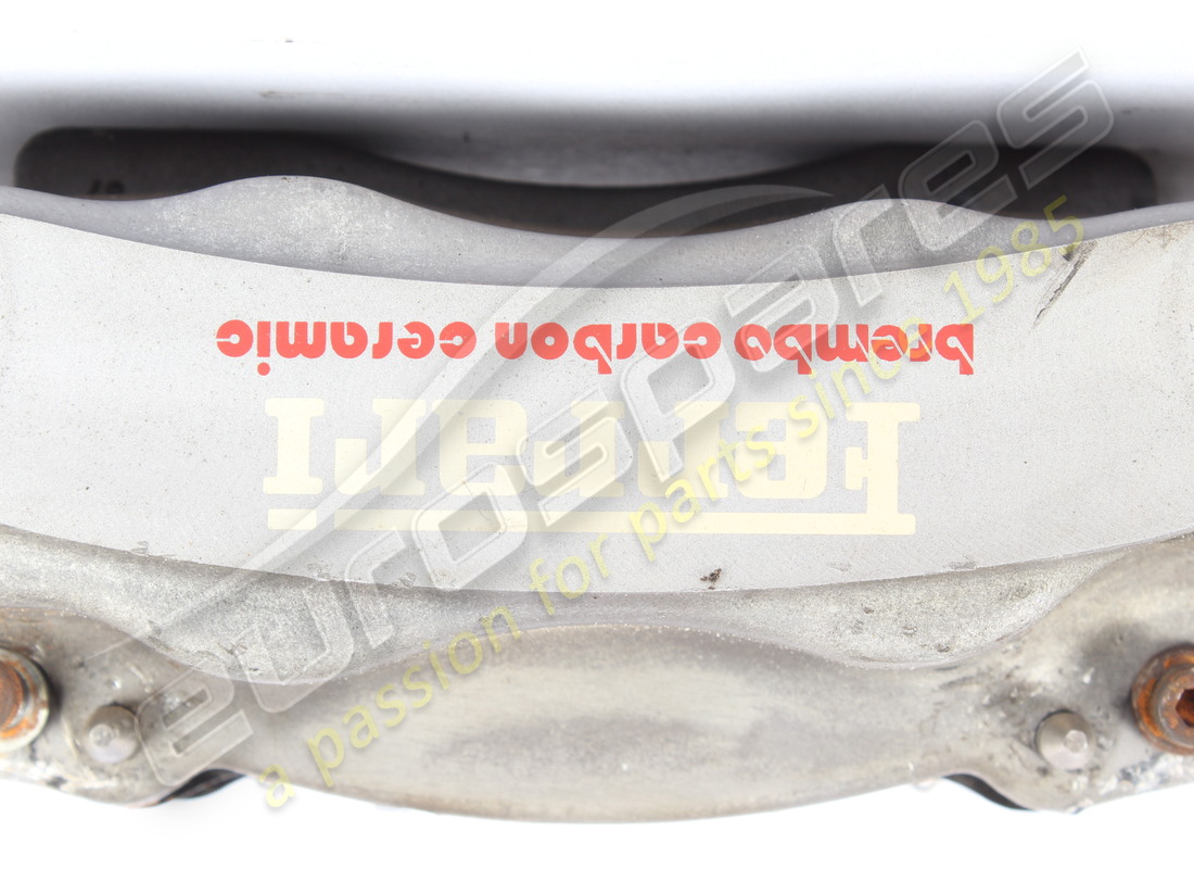 gebraucht ferrari kompletter bremssattel hinten rechts. teilenummer 926497 (2)