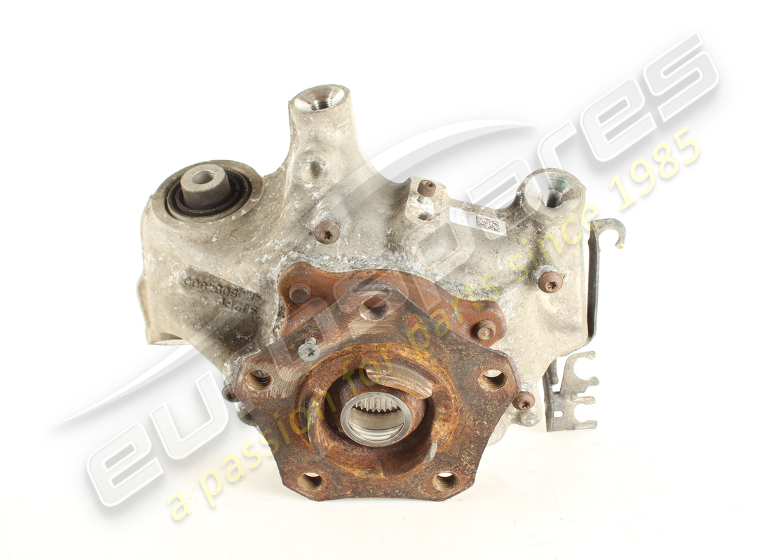 gebrauchte lamborghini radhalterung by736. teilenummer 4m0505432ag (2)