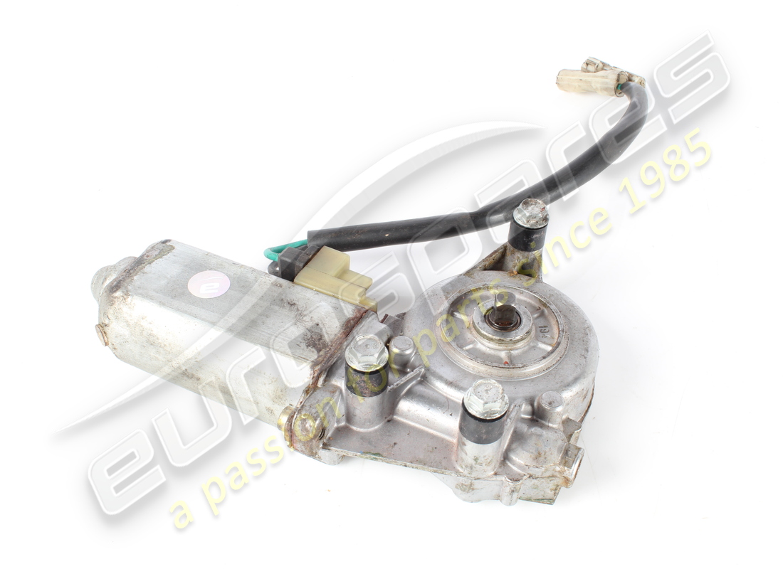 VERWENDET Ferrari RECHTEN FENSTERMOTOR. TEILENUMMER 62312400 (1)