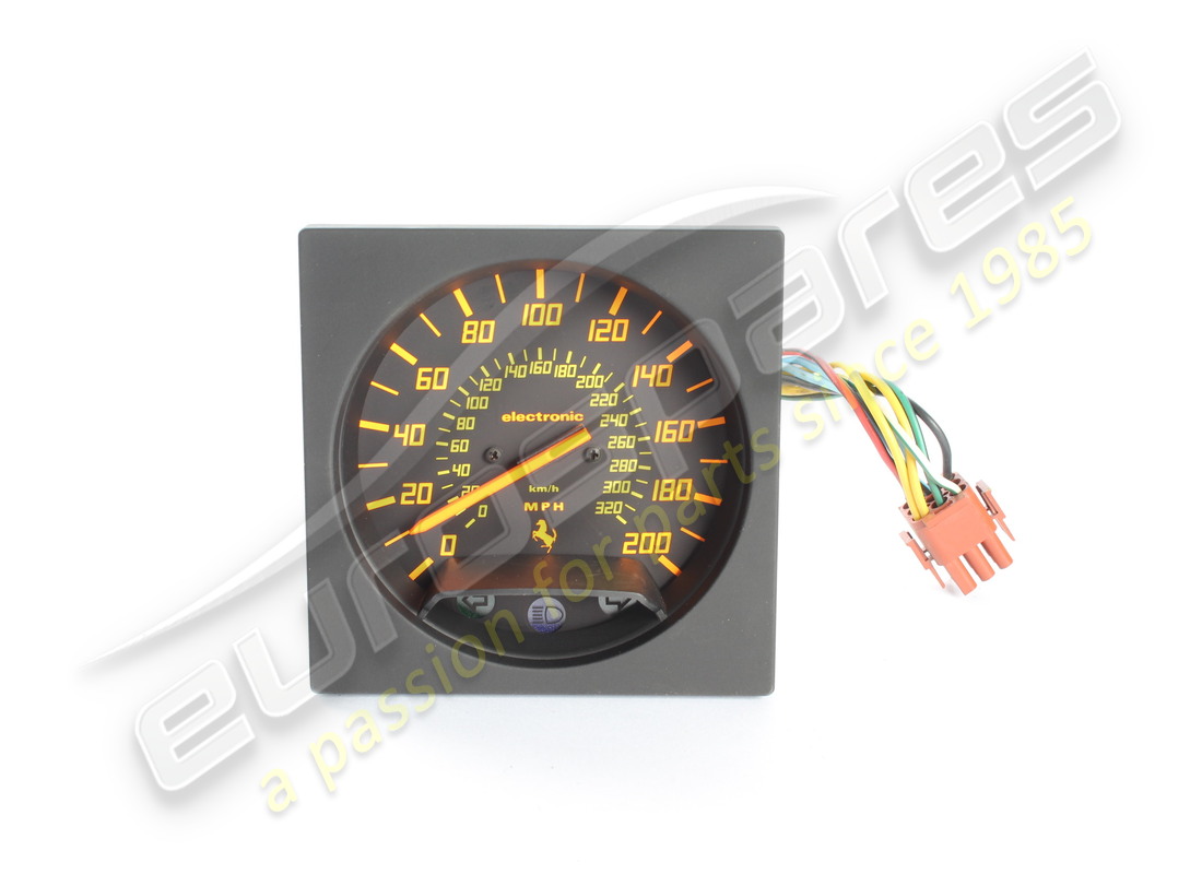 GEBRAUCHTER Ferrari TACHOMETER MPH RHD . TEILENUMMER 119734 (1)