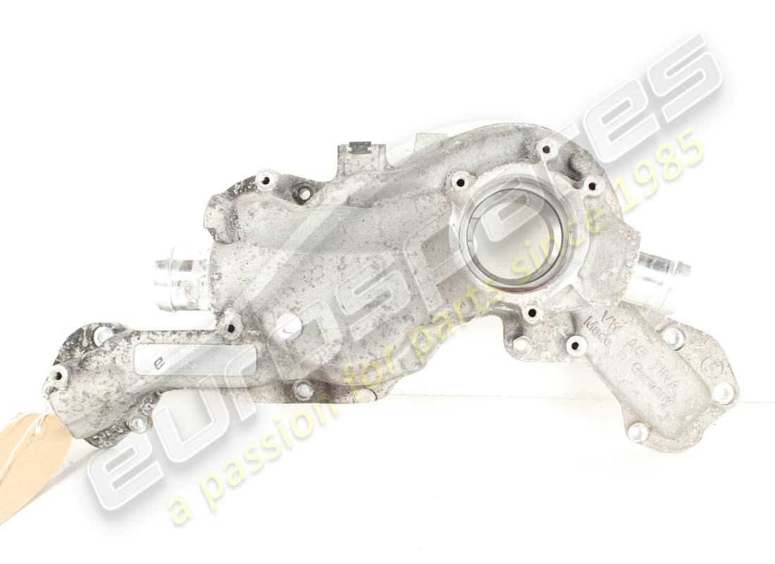 GEBRAUCHTER Lamborghini VERTEILER FÜR KÜHLMITTEL . TEILENUMMER 0P2121406B (1)