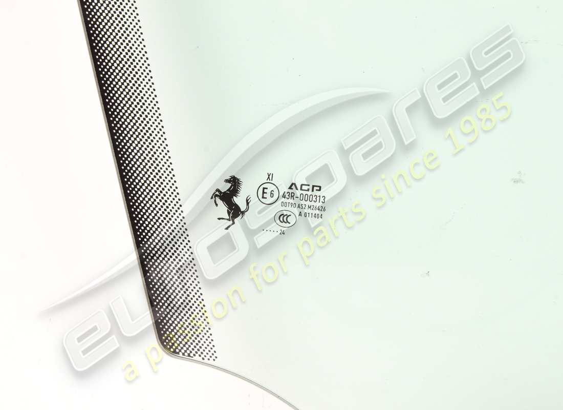 gebraucht ferrari komplettes cristallo porta ant. dx. teilenummer 878142 (2)