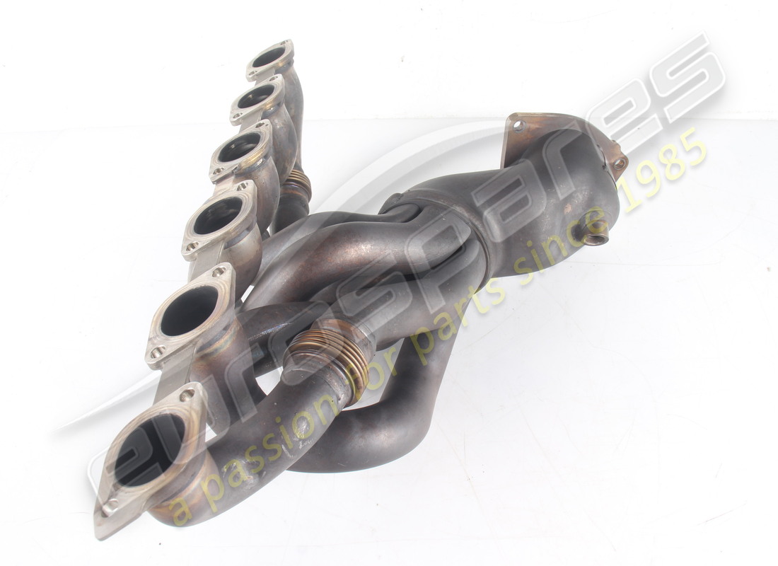 GEBRAUCHTER FERRARI KOMPLETTER RECHTER ABGASKRÜMMER. TEILENUMMER 281030 (4) gebrauchter ferrari kompletter rechter abgaskrümmer. teilenummer 281030 (4)