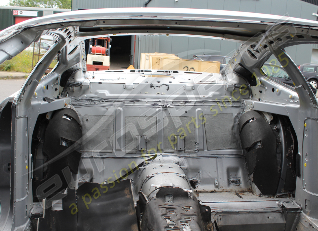 GEBRAUCHTES EUROSPARES HINTERES FAHRGESTELL UND KAROSSERIE. TEILENUMMER EAP1480018 (4) gebrauchtes eurospares hinteres fahrgestell und karosserie. teilenummer eap1480018 (4)