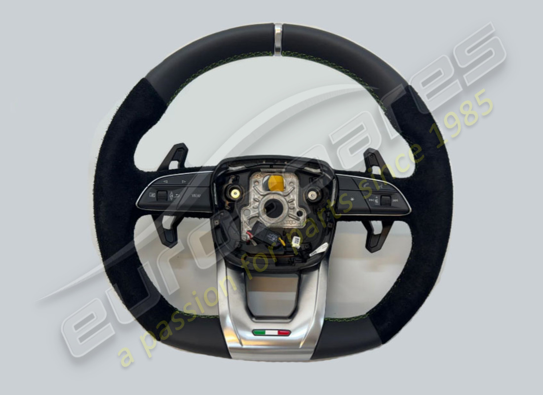 neues lamborghini lenkrad. teilenummer 4ml419091n (1)