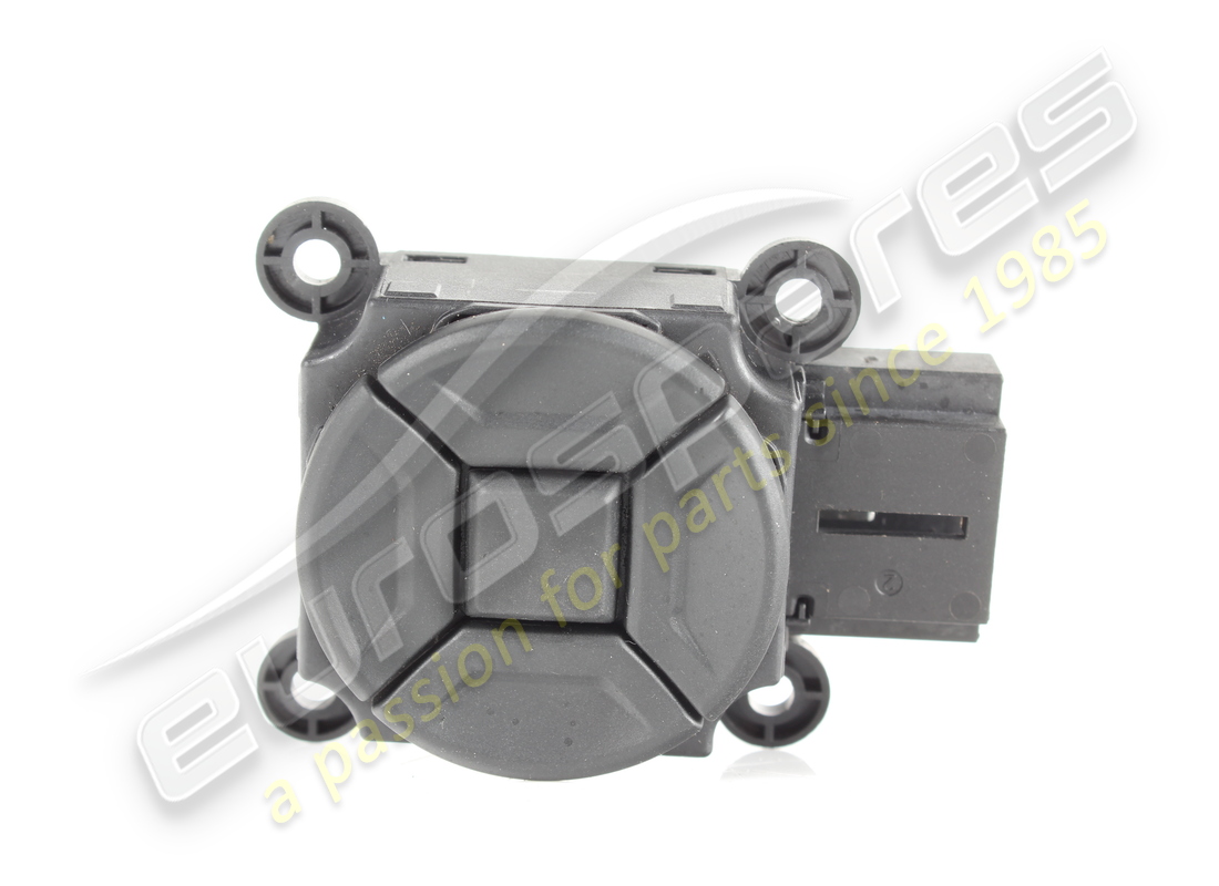 GEBRAUCHTER Lamborghini SCHALTER FÜR LORDOSENSTÜTZE . TEILENUMMER 4N0959777D (1)