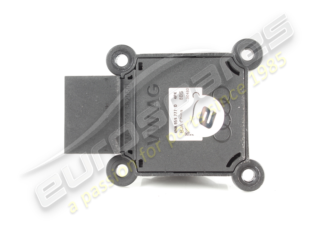 gebrauchter lamborghini schalter für lordosenstütze. teilenummer 4n0959777d (3)