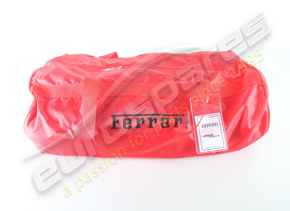 neu ferrari rote autoabdeckung für den innenbereich. teilenummer 84180100 (1)