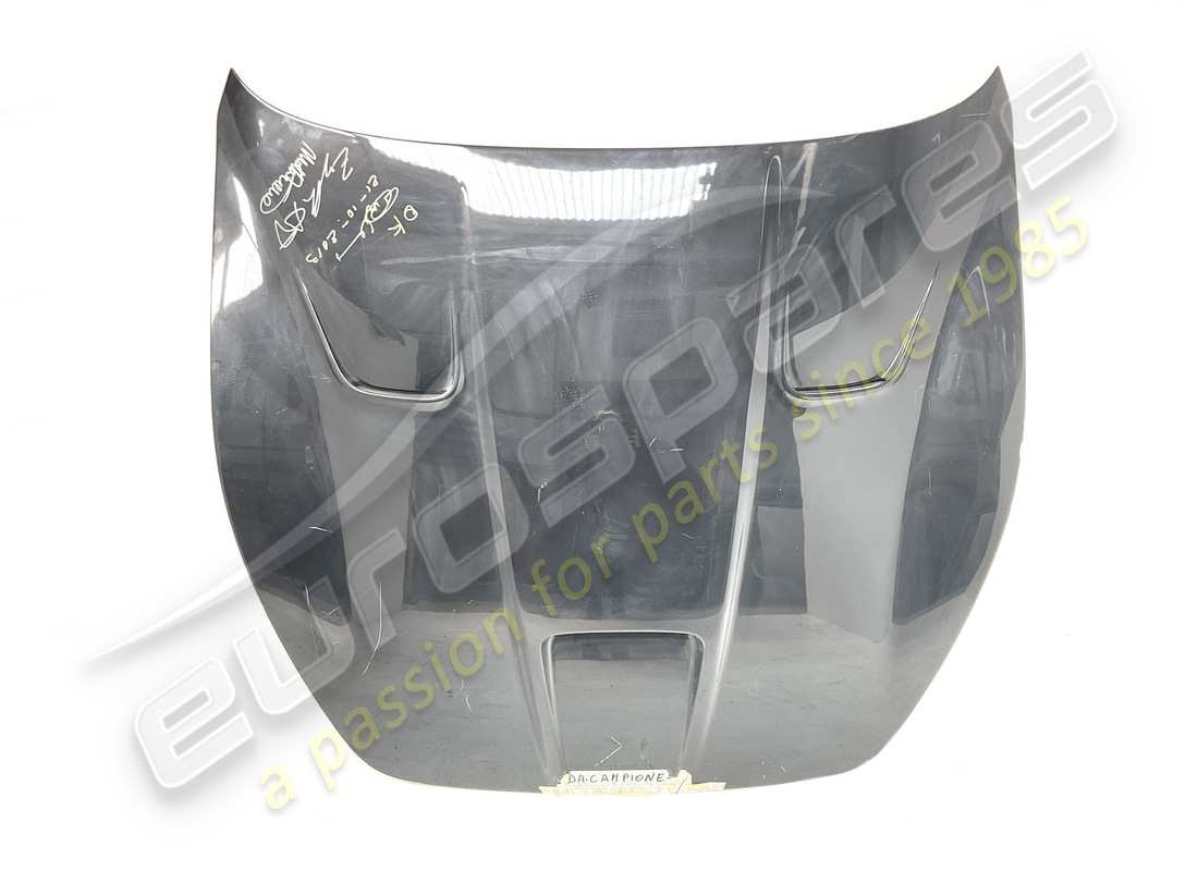 GEBRAUCHTE Maserati CARBON FRONTHAUBE . TEILENUMMER 980145491 (1)