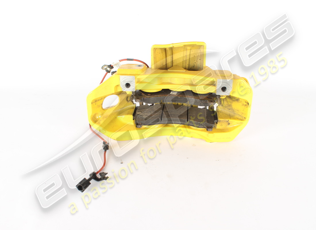 gebraucht ferrari bremssattel komplett carbon keramik ant.dx giall. teilenummer 776911 (3)