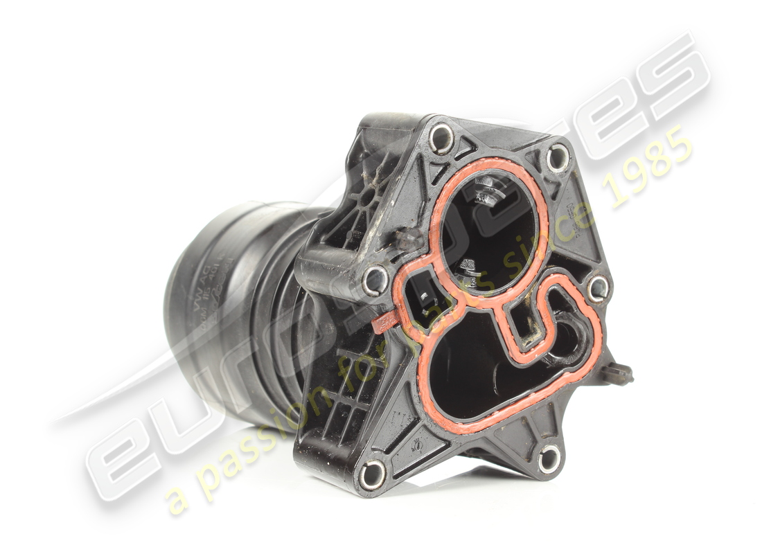 gebrauchtes lamborghini filtergehäuse. teilenummer 06m115401l (2)
