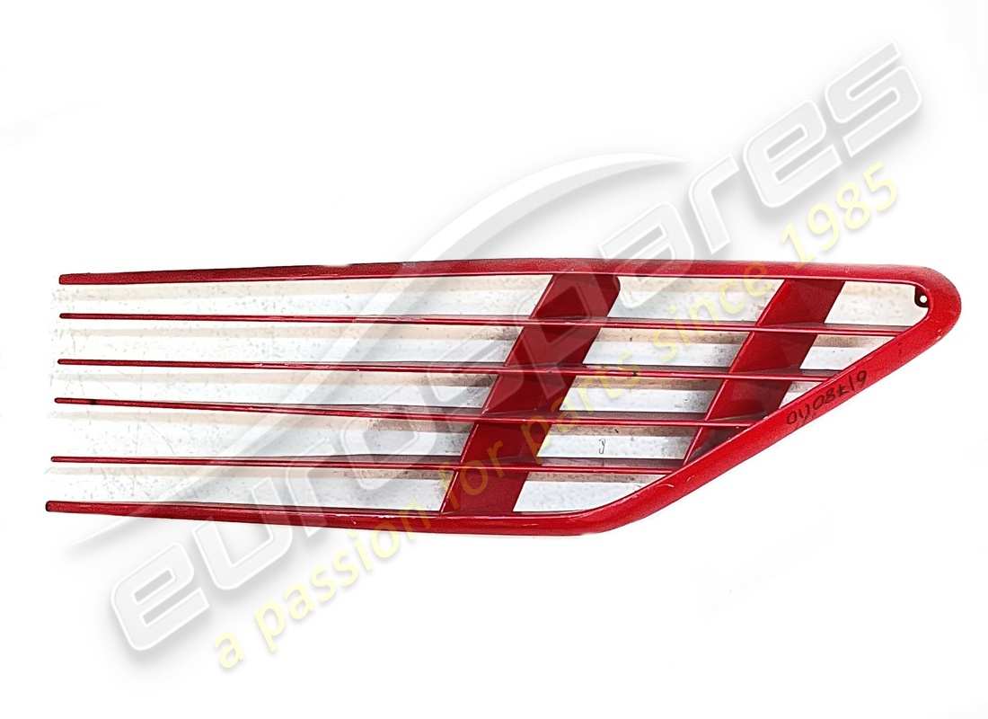 GEBRAUCHT Ferrari LINKER FLÜGELGRILL. TEILENUMMER 61780110 (1)