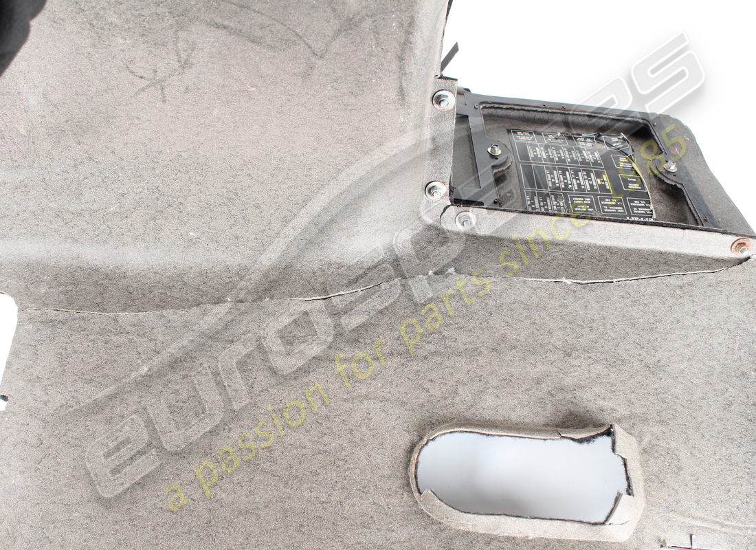 gebraucht ferrari kofferraum-teppichsatz lhd teilenummer 62886700 (3)