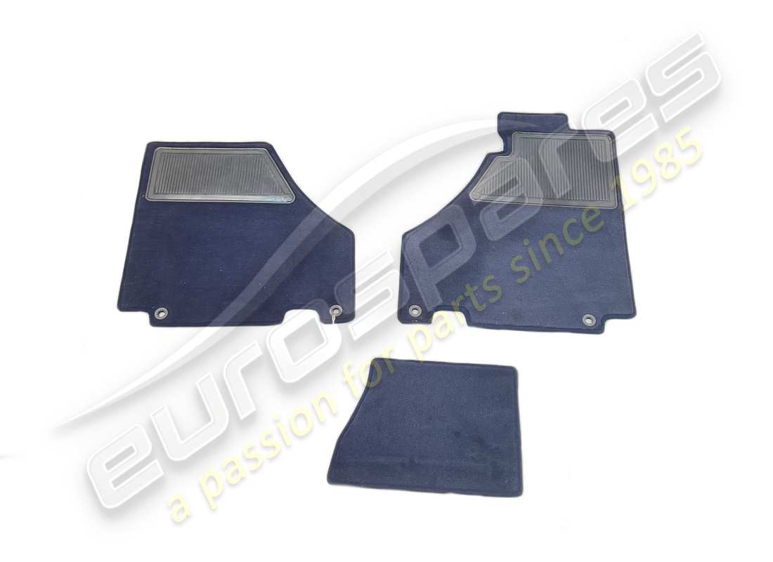 neues ferrari lhd-overmat-set in blau/blu. teilenummer 63348894 (1)