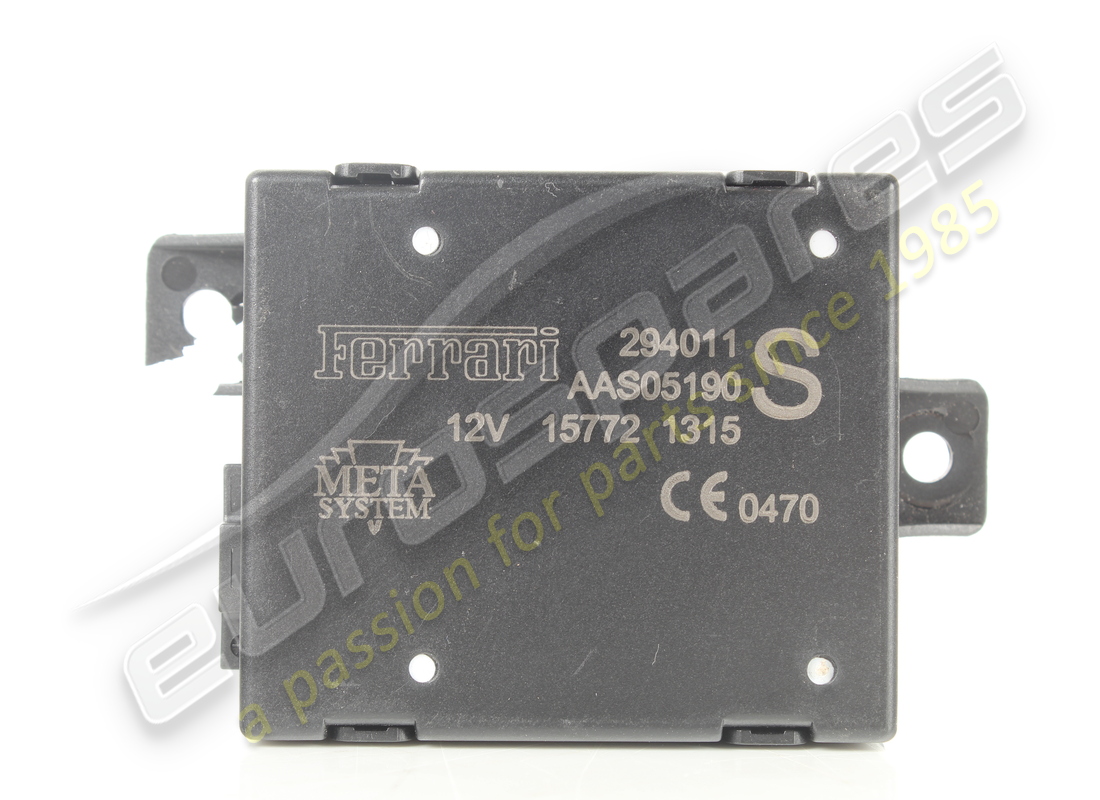 VERWENDETER Ferrari SLAVE-DIPOL-SENSOR. TEILENUMMER 294011 (1)