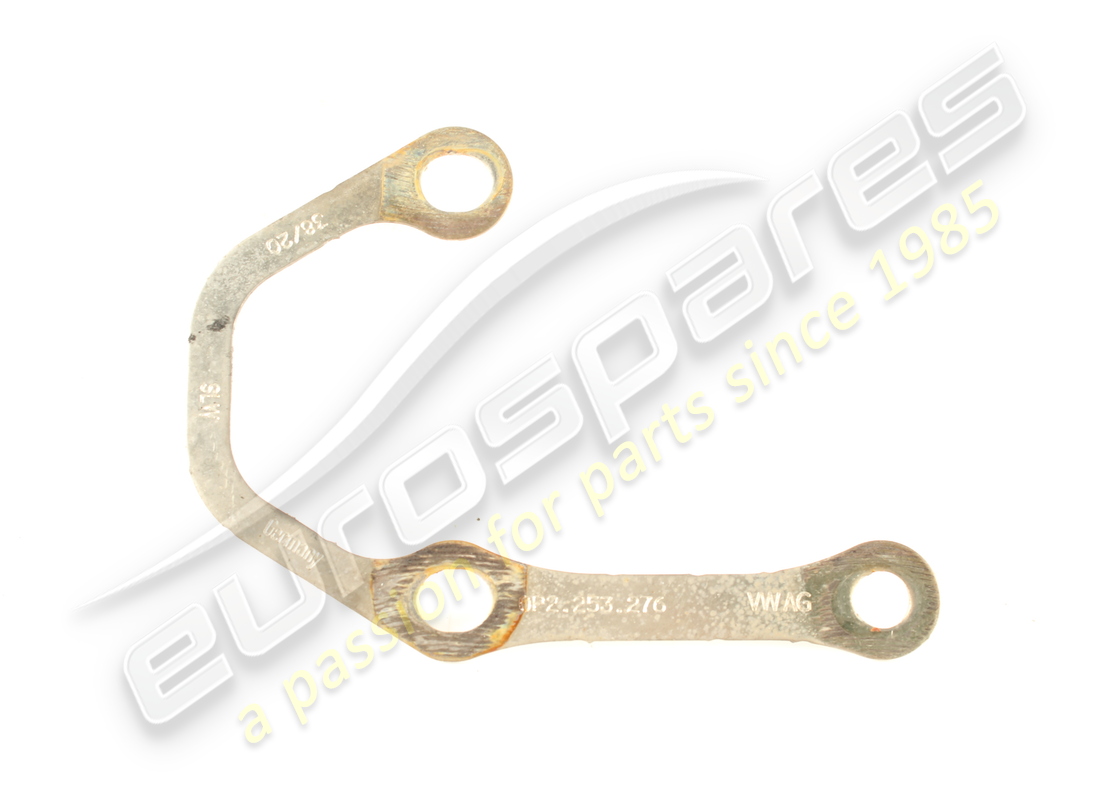 GEBRAUCHTE Lamborghini HALTEPLATTE. TEILENUMMER 0P2253276 (1)