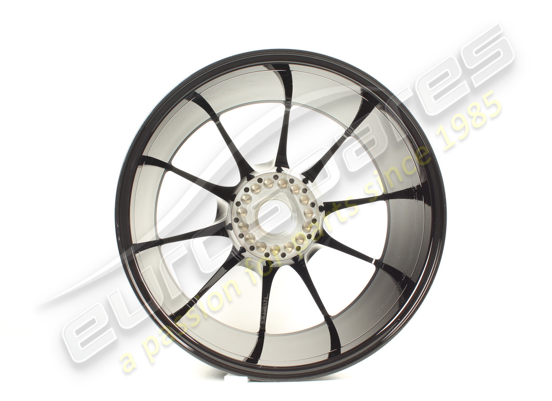 neues porsche leichtmetallrad mit zentralverriegelung schwarz. teilenummer 992601025af041 (3)