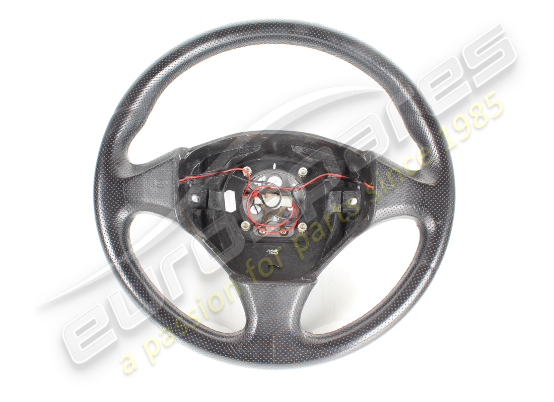 GEBRAUCHT Ferrari LENKRAD SCHWARZ 8500 . TEILENUMMER 66120700 (1)