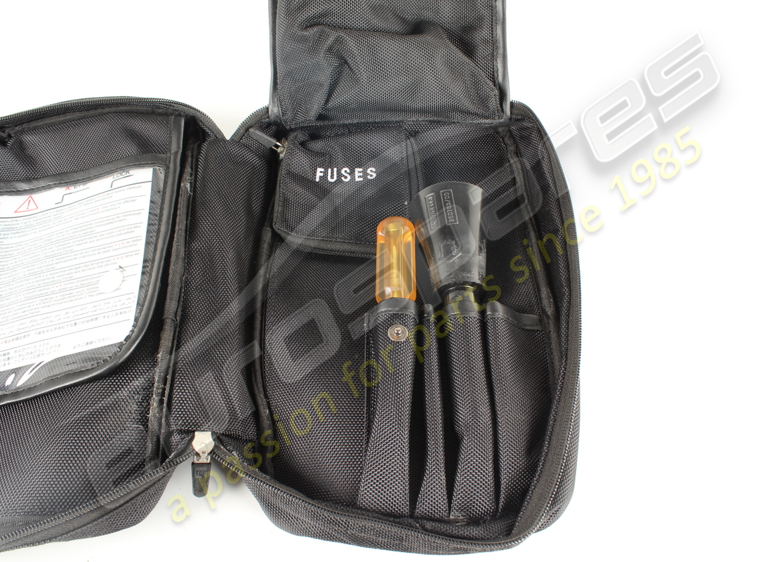 gebrauchte ferrari komplette werkzeugtasche. teilenummer 285935 (5)