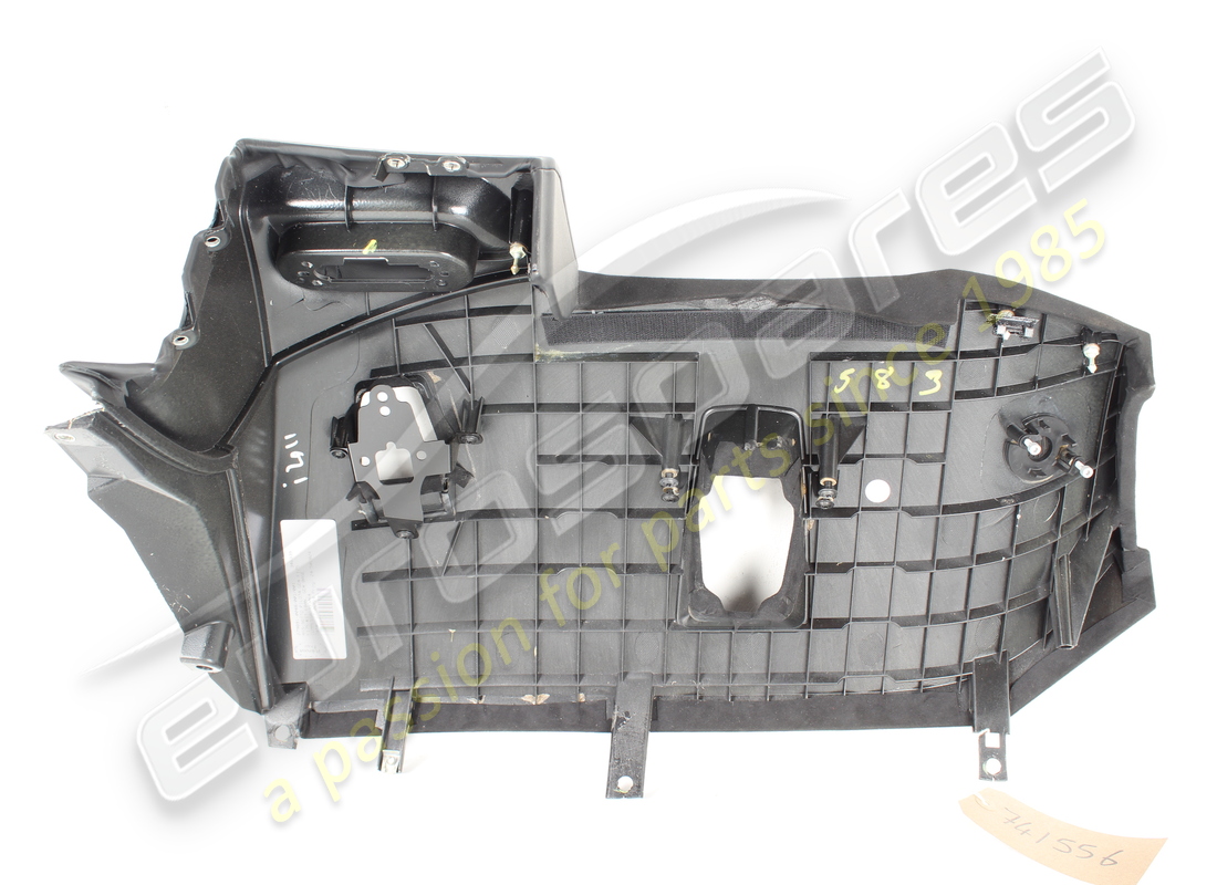 gebraucht ferrari komplette unterarmdeckenverkleidung. teilenummer 741556 (2)