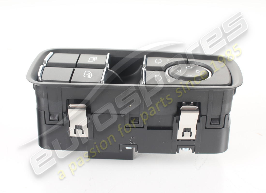 neu porsche schaltermodul mattschwarz/hochglanzchrom. teilenummer 99161315102dml (3)