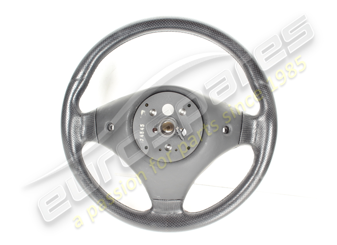 gebrauchtes ferrari lenkrad schwarz 8500. teilenummer 66120700 (4)