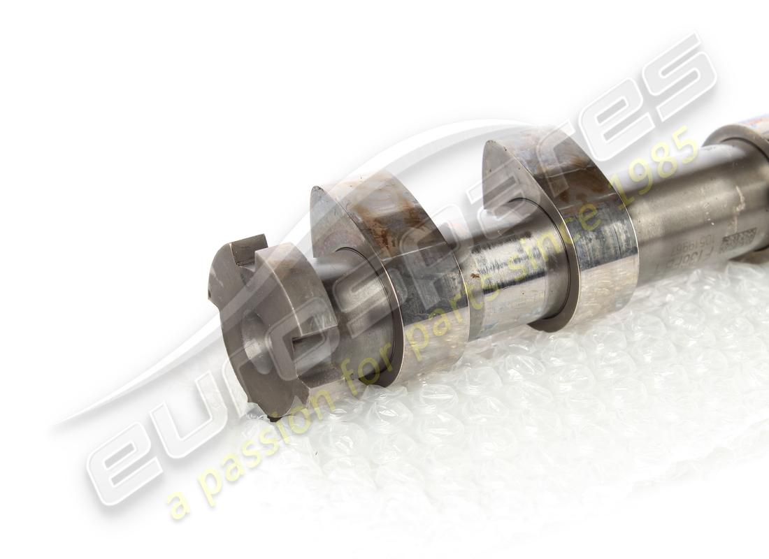 GEBRAUCHTE FERRARI RECHTE EINLASSNOCKENWELLE. TEILENUMMER 259156 (3) gebrauchte ferrari rechte einlassnockenwelle. teilenummer 259156 (3)