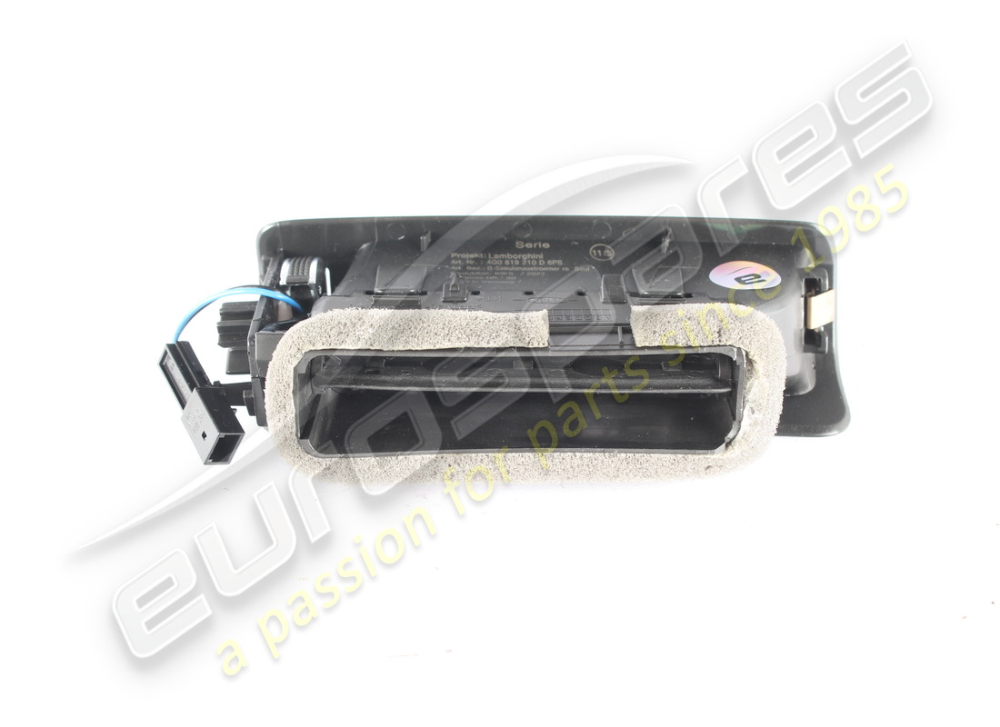 gebraucht lamborghini vent saeule-b. teilenummer 4g0819210d6ps (2)