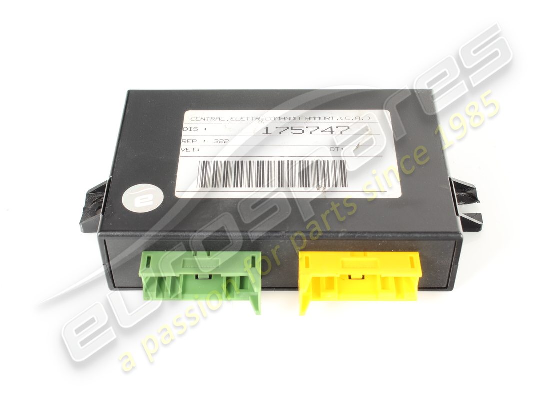 GEBRAUCHTE Ferrari STOSSDÄMPFER ECU . TEILENUMMER 175747 (1)