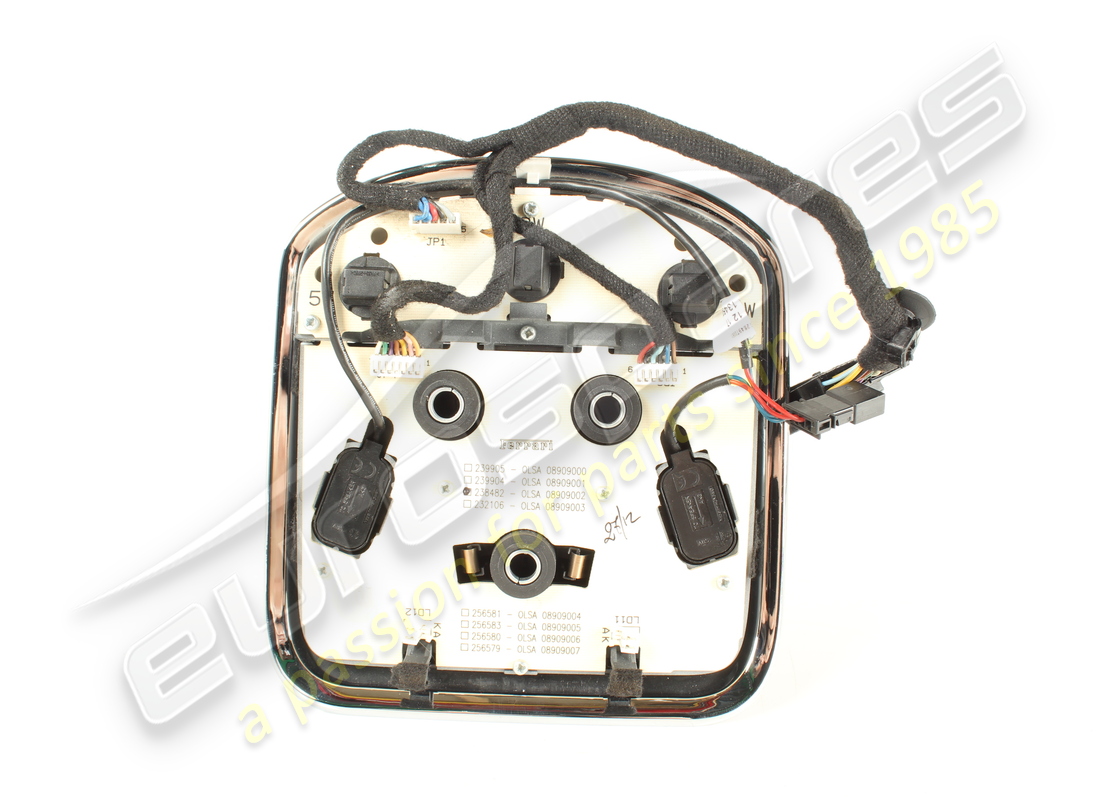 gebrauchte ferrari dome-lampe komplett. teilenummer 238482 (3)