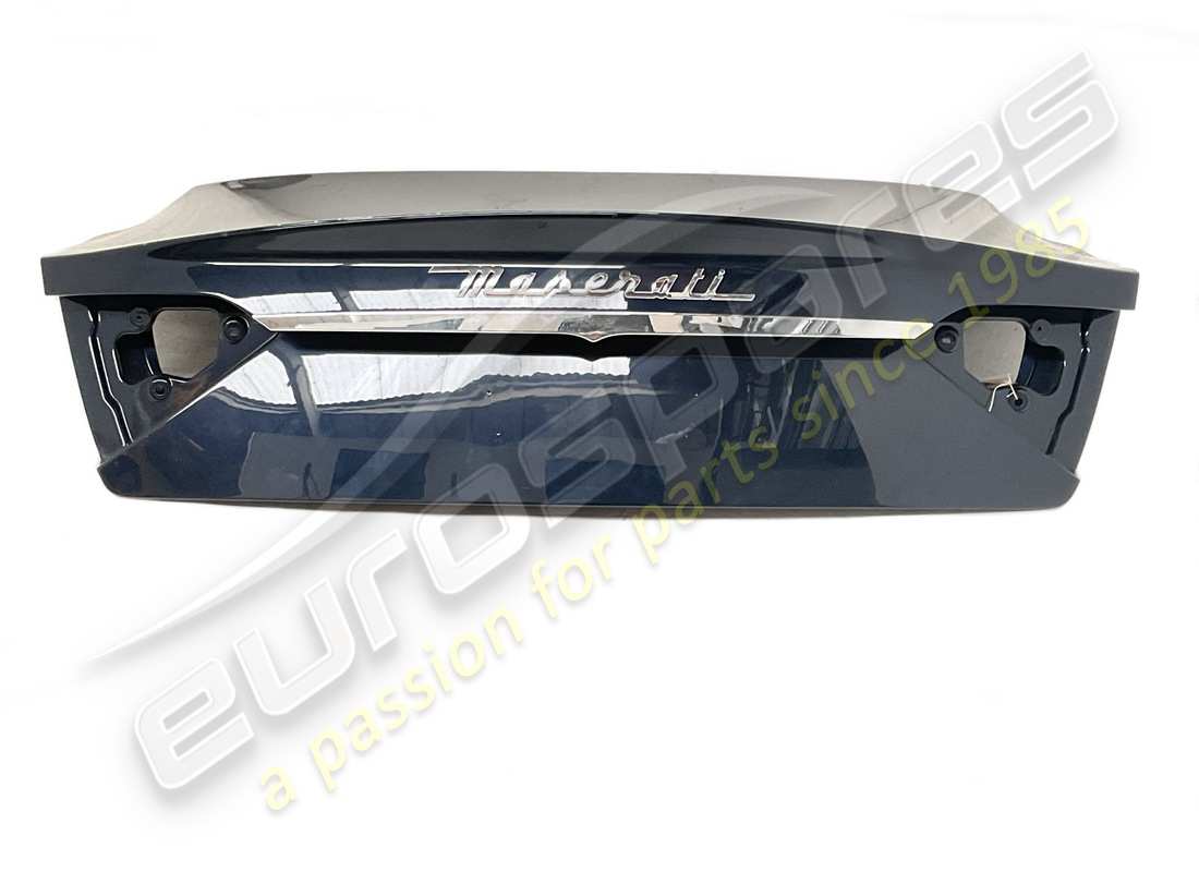 Maserati BOOT VERWENDET. TEILENUMMER 80085700 (1)
