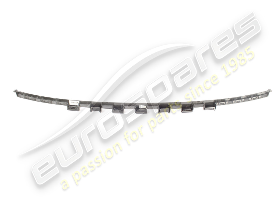 gebraucht porsche verkleidung hinten oben (pr-kq3) matt schwarz. teilenummer 992807659eok1 (3)