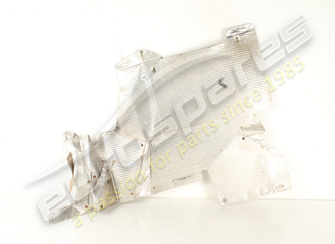 gebraucht ferrari hitzeschild für den linken kraftstoffverteiler. teilenummer 83806800 (1)