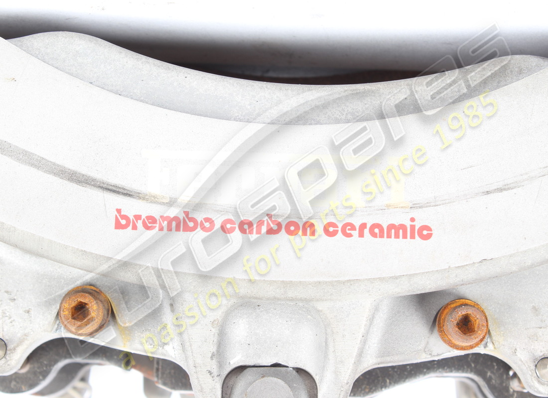 gebrauchter ferrari komplett rechter vorderer bremssattel. teilenummer 341755 (4)