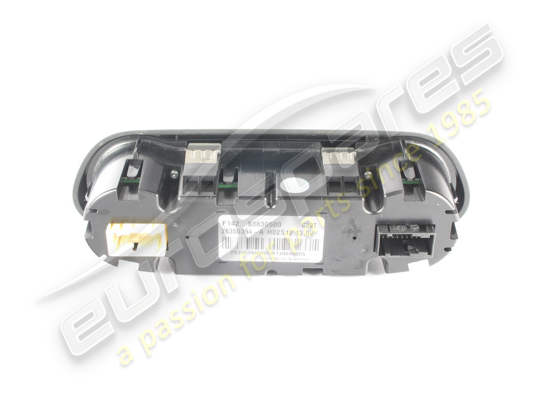 gebrauchtes ferrari klimaanlagen-bedienfeld. teilenummer 83830500 (2)