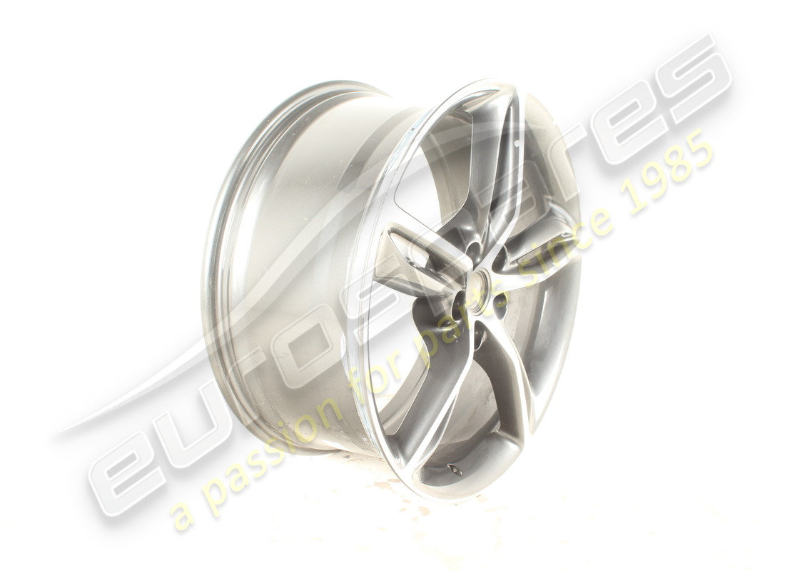 beschädigt ferrari cerchio forg ant sx t grau d. teilenummer 986211 (2)
