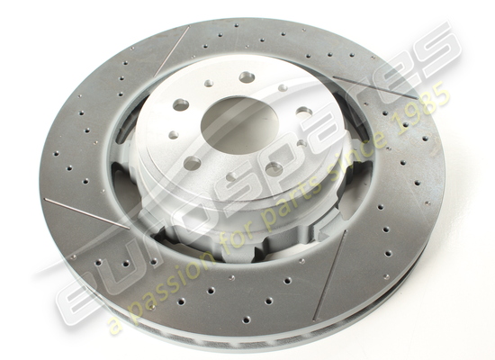 neu maserati vordere bremsscheibe kreuzgebohrt und geschlitzt teilenummer 257141