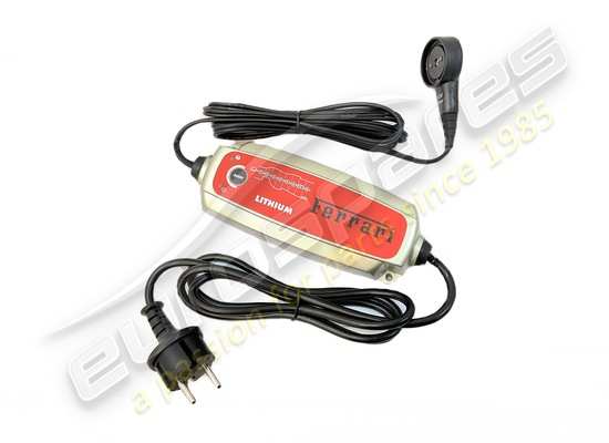 neu ferrari batterie-ladegerät / -konditionierer, 5a, lithium-batterie teilenummer 343195