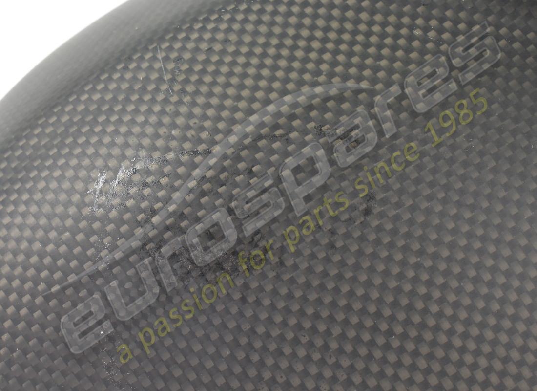 neu ferrari 458 rückansicht in mattem carbon-look spiegel (ohne glas). teilenummer 70002258 (7)
