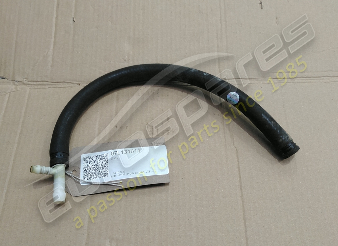 verwendetes lamborghini flexibles rohr. teilenummer 07l131611 (1)