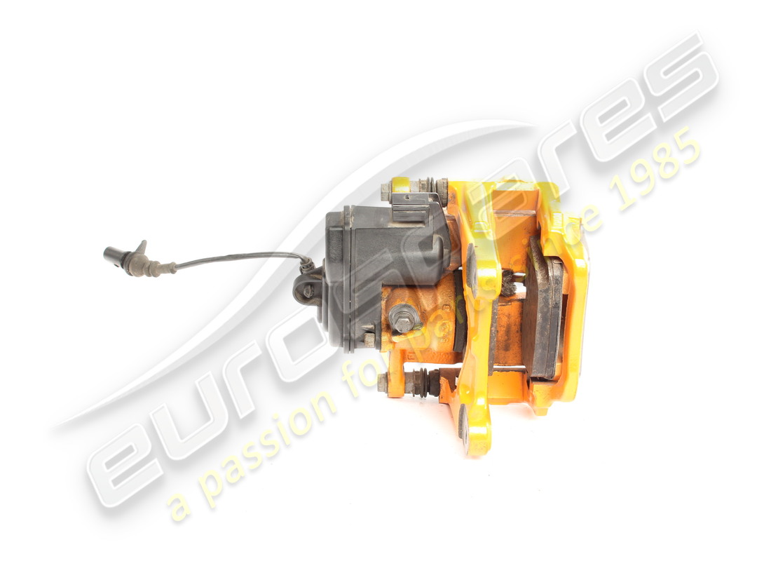 gebrauchtes lamborghini kolbengehäuse mit e-bremse und bremssattelträger. teilenummer eap1450198 (3)