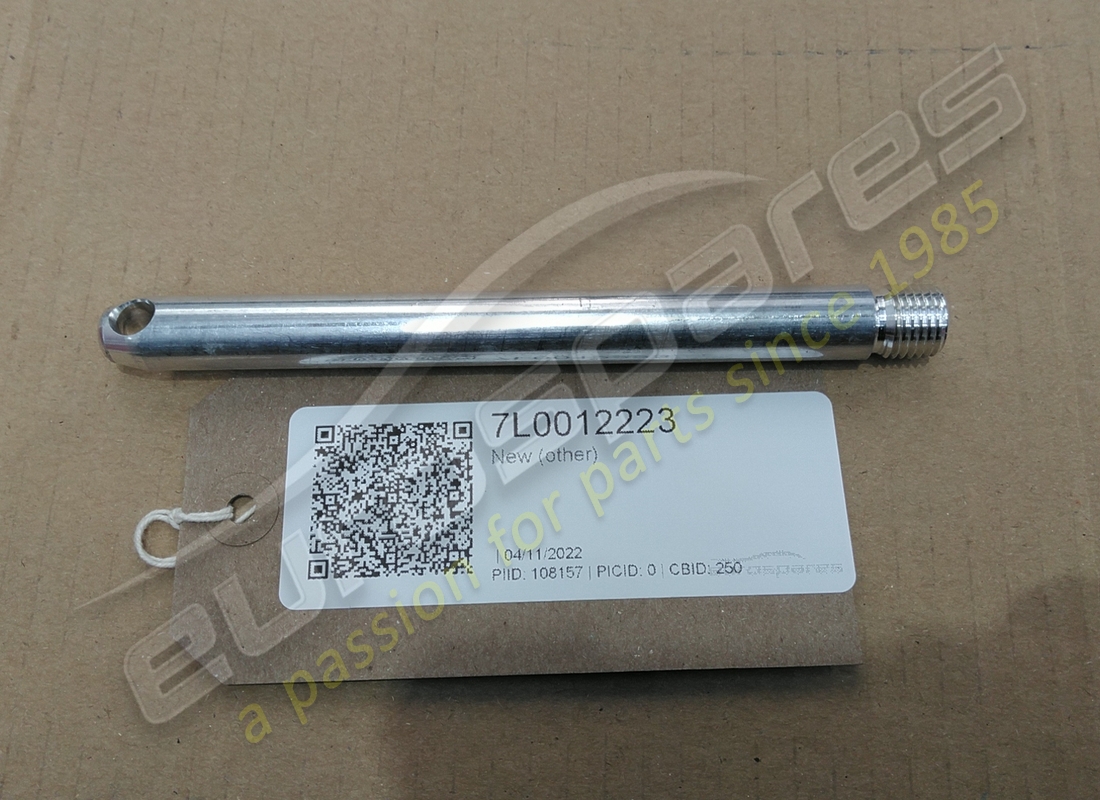 NEU (ANDERE) Lamborghini TOMMY BAR . TEILENUMMER 7L0012223 (1)