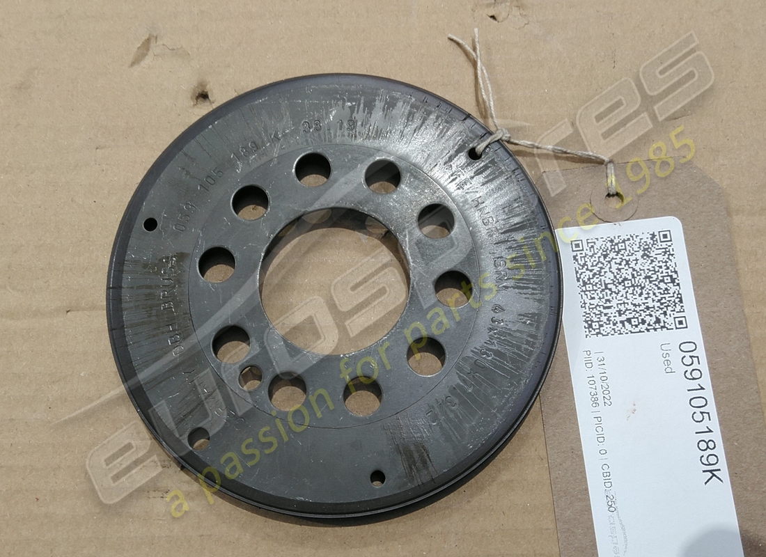 lamborghini rotor verwendet. teilenummer 059105189k (2)